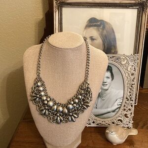 Vintage Layered Chain Necklace NWOT